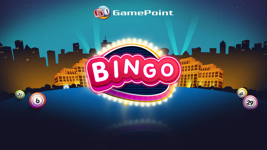 Game Point Bingo Poster Wallpaper
