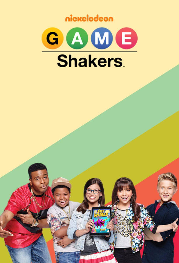 Game Shakers Official Promotional Poster Wallpaper