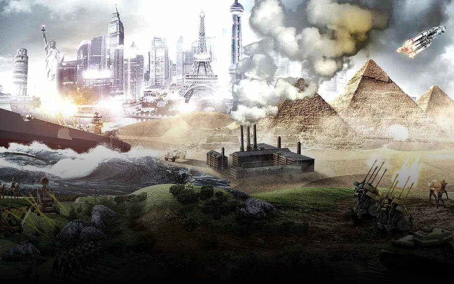 Game War Civilization 5 Wallpaper