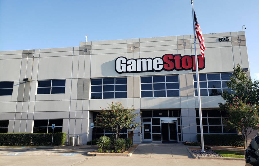 Gamestop Grapevine Office Wallpaper