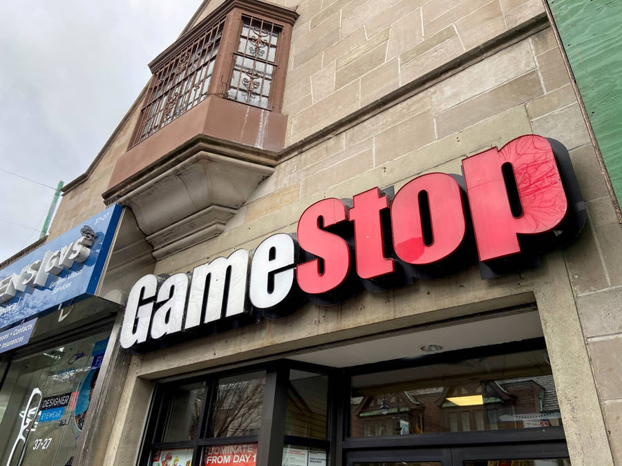 Gamestop Jackson Heights Store Wallpaper