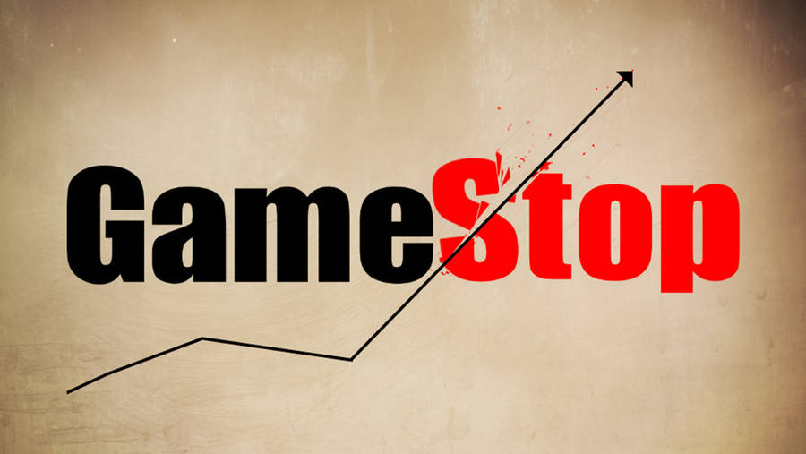 Gamestop Rising Black Arrow Wallpaper