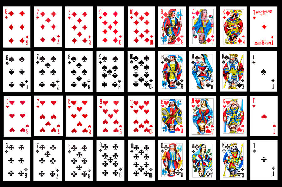 Gaming Durak Cards Wallpaper