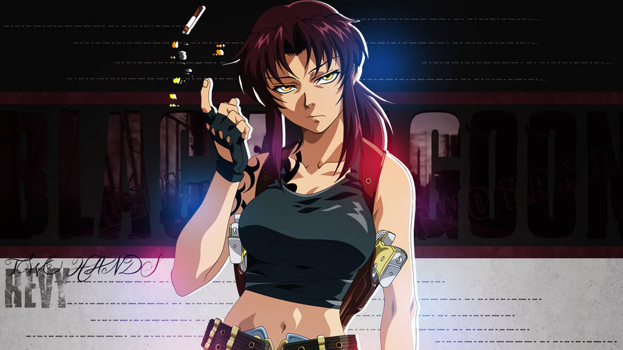 Gangster Revy Fanart Wallpaper