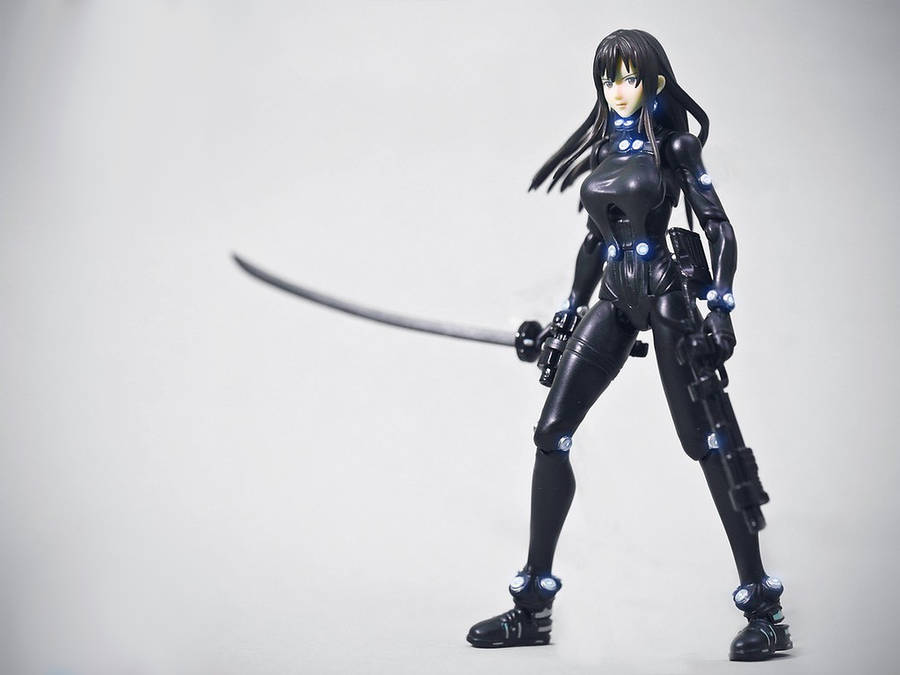 Gantz Reika With Sword Wallpaper