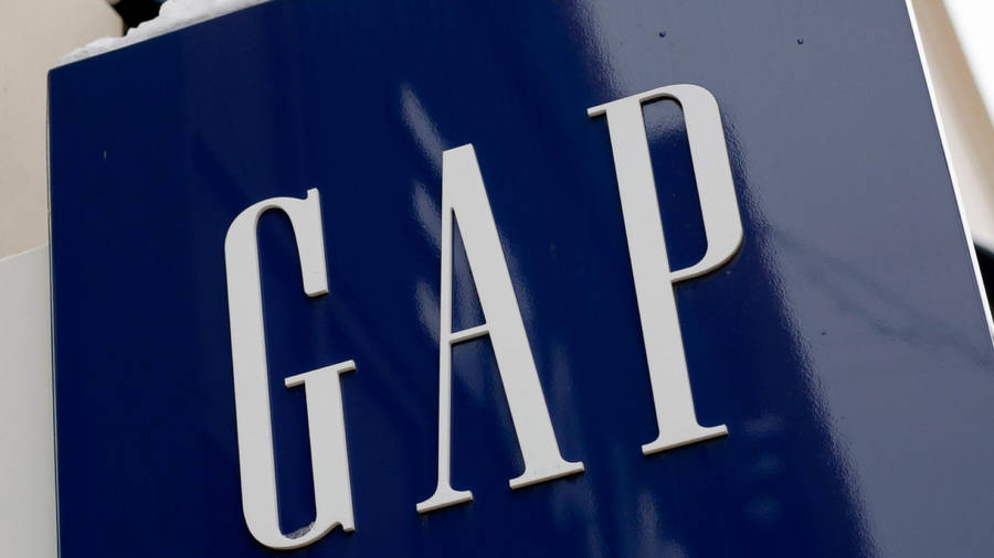 Gap Store Signage Wallpaper