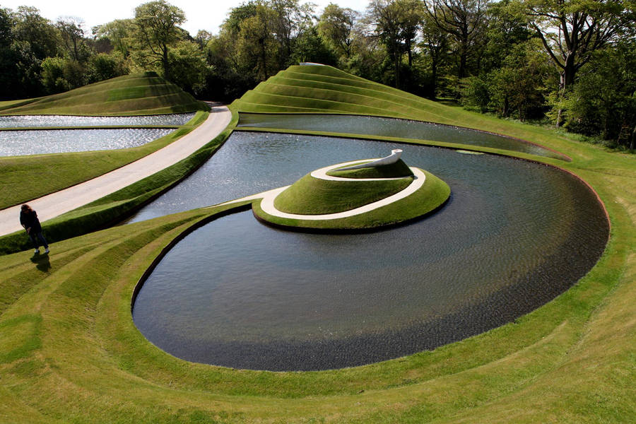 Garden Of Cosmic Speculation Wallpaper