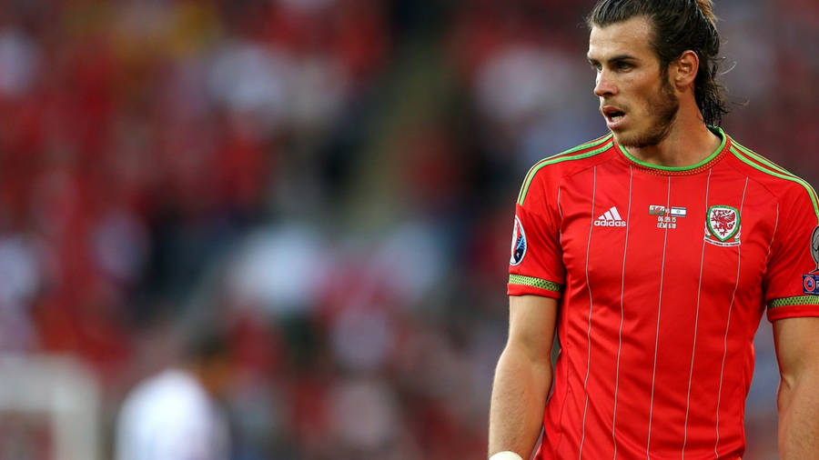 Gareth Bale In Red Wallpaper