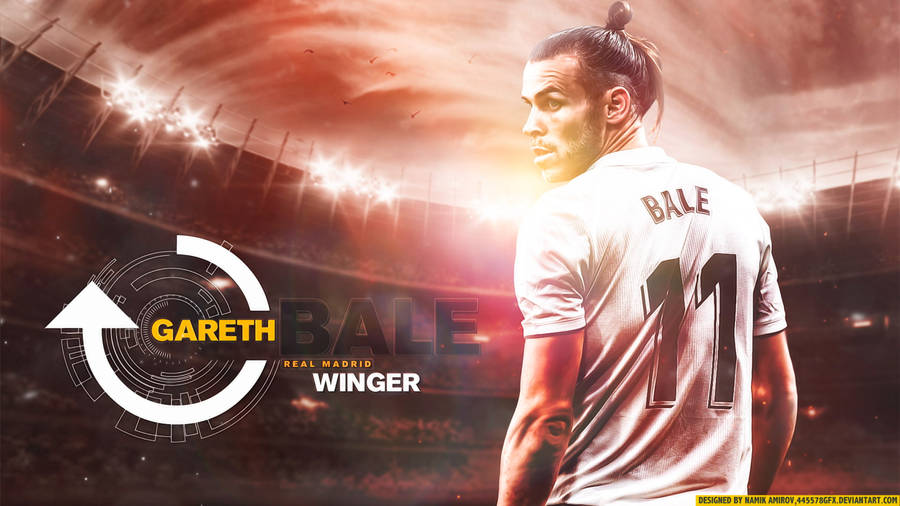 Gareth Bale Real Madrid Winger Cover Wallpaper