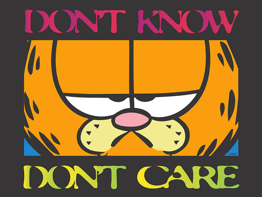 Garfield Saying, 