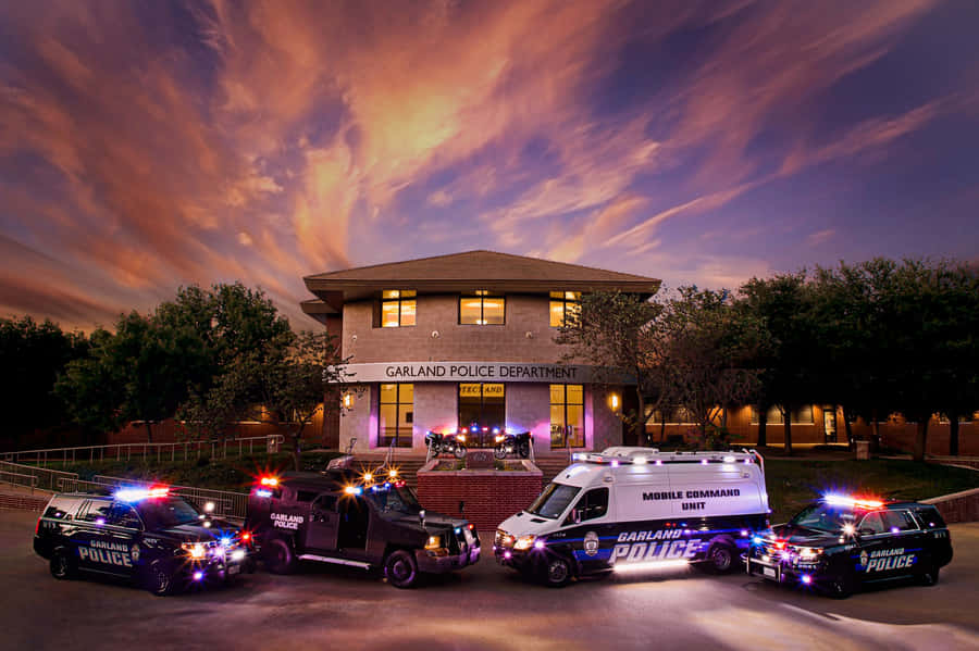 Garland Police Department Wallpaper