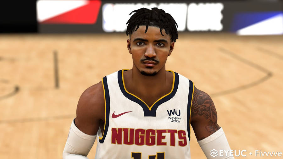 Gary Harris Nba 2k Video Game Wallpaper