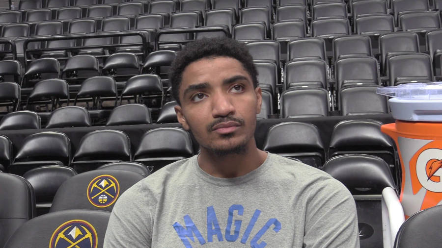 Gary Harris On Bench Wallpaper