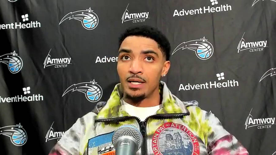 Gary Harris Press Con Wallpaper