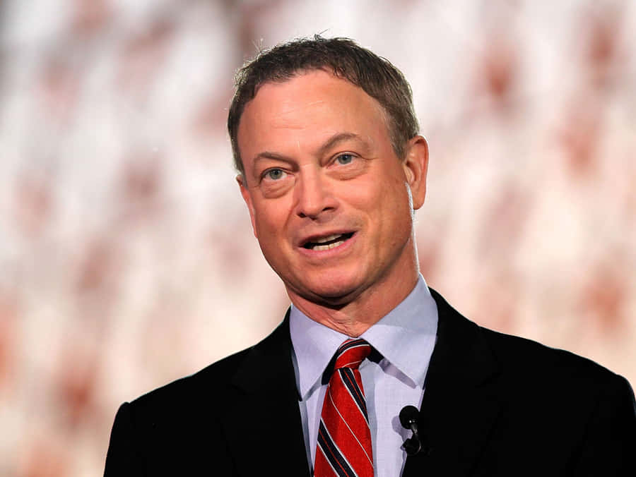 Gary Sinise Speaking Event Wallpaper