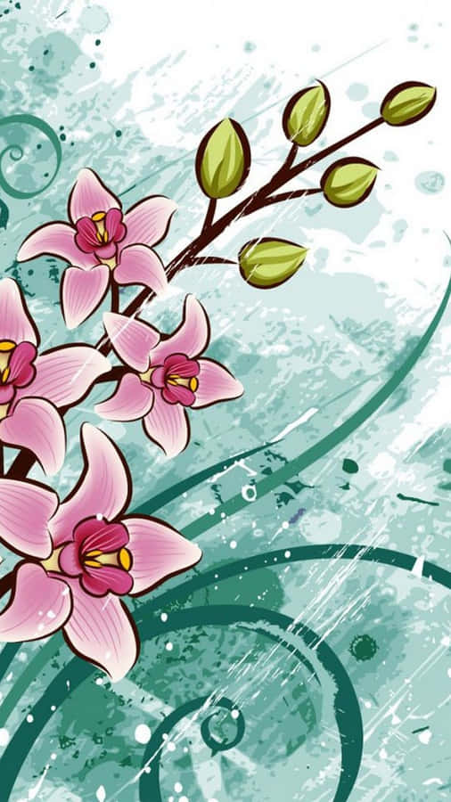 Gaze At Beauty Like This Cute Flower Wallpaper