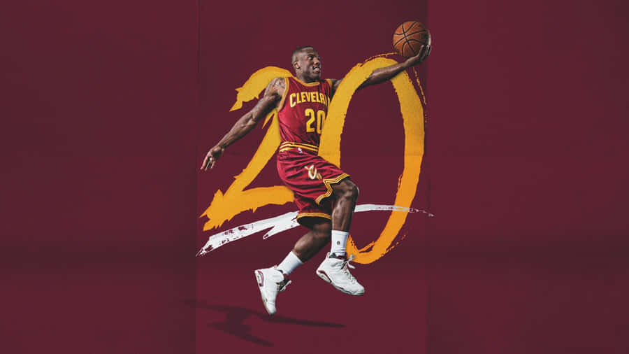 “gearing Up To Play Nba 2k” Wallpaper