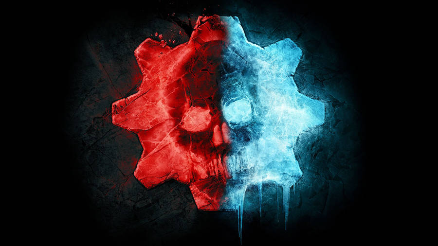 Gears 5 Xbox Logo Game Wallpaper