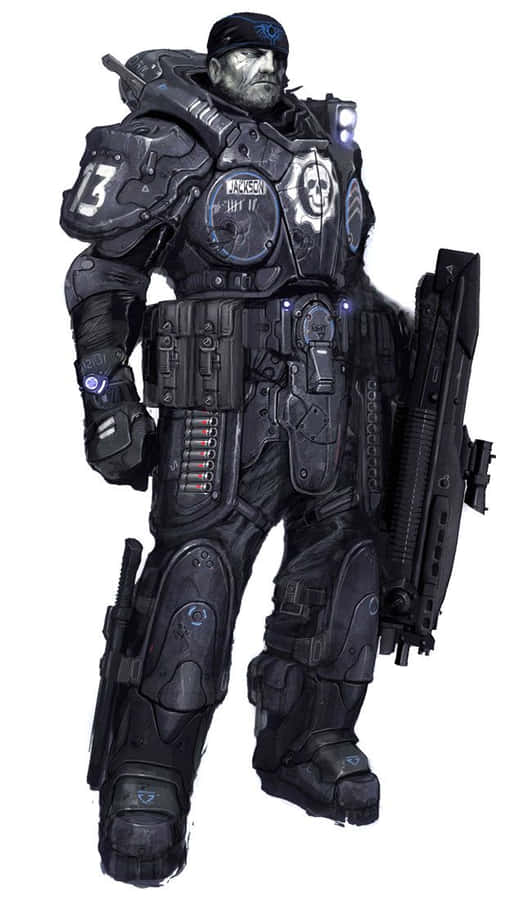 Gears Of War 1 Soldier Wallpaper