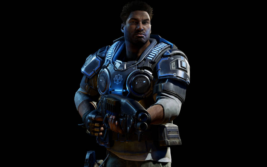 Gears Of War 4 Del Walker Wallpaper