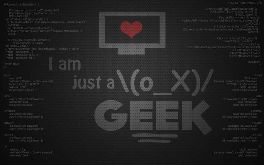 Geek Programming Background Wallpaper