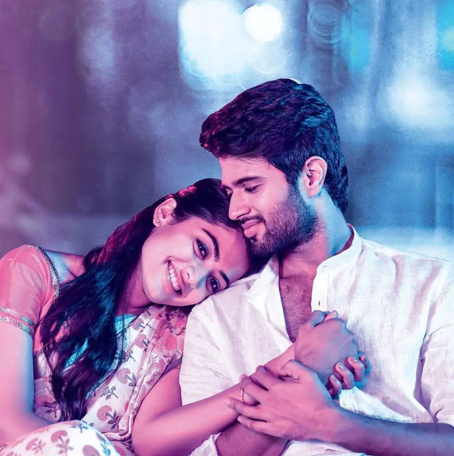 Geetha Govindam Holding Hands Wallpaper