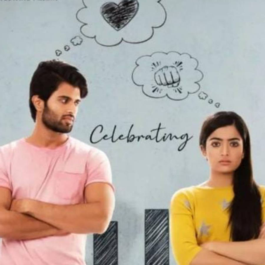 Geetha Govindam Pencil Art Wallpaper