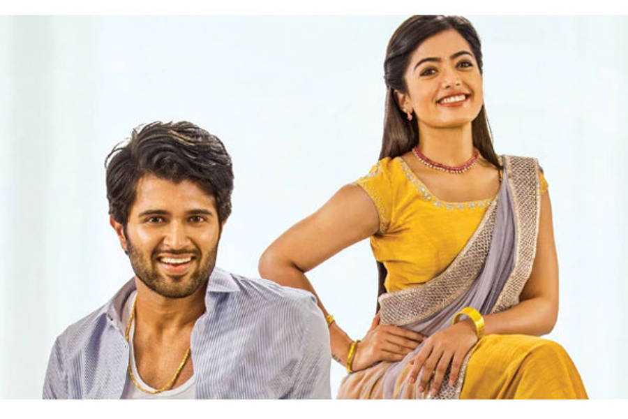 Geetha Govindam Photoshoot Vijay And Rashmika Wallpaper