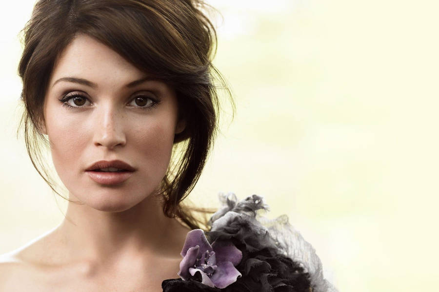 Gemma Arterton English Actress Wallpaper