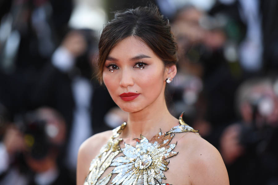 Gemma Chan Cannes Awards Event Wallpaper