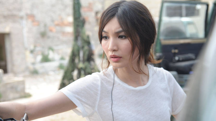 Gemma Chan Stratton Movie Wallpaper