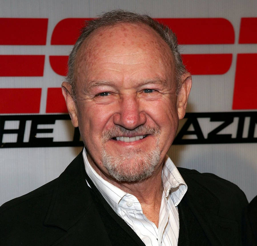 Gene Hackman On Espn Wallpaper