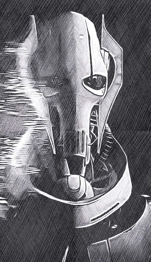 General Grievous, Commander Of The Separatist Droid Armies Wallpaper