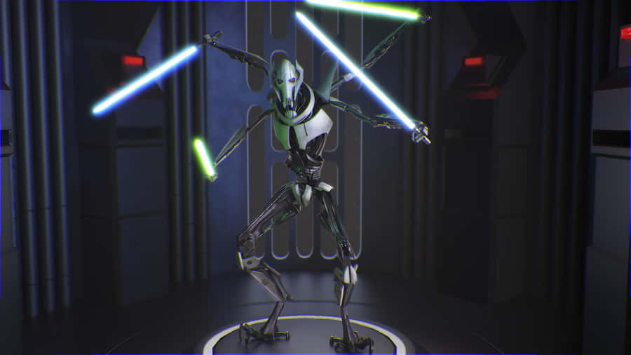 General Grievous, Commander Of The Separatist Droid Army Wallpaper