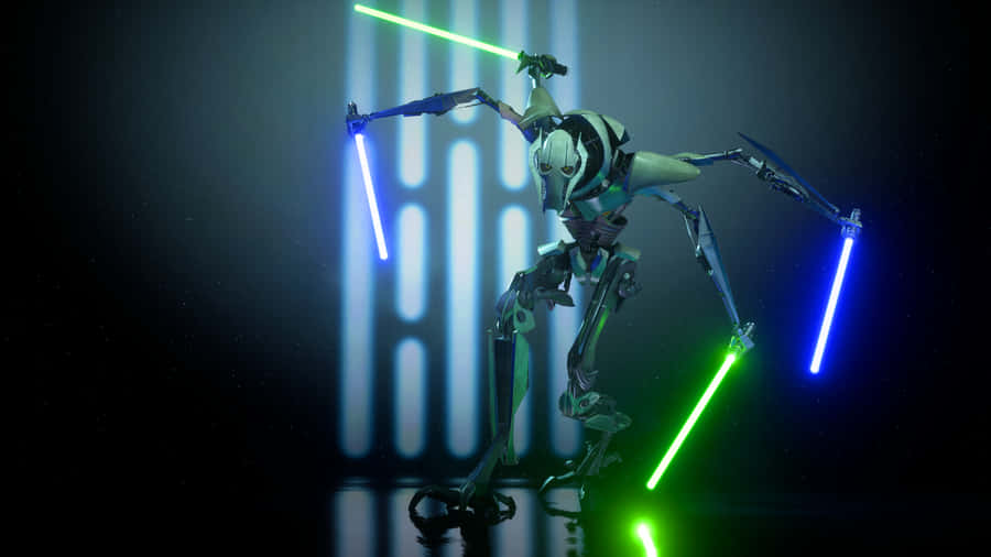 General Grievous Of Star Wars Wallpaper