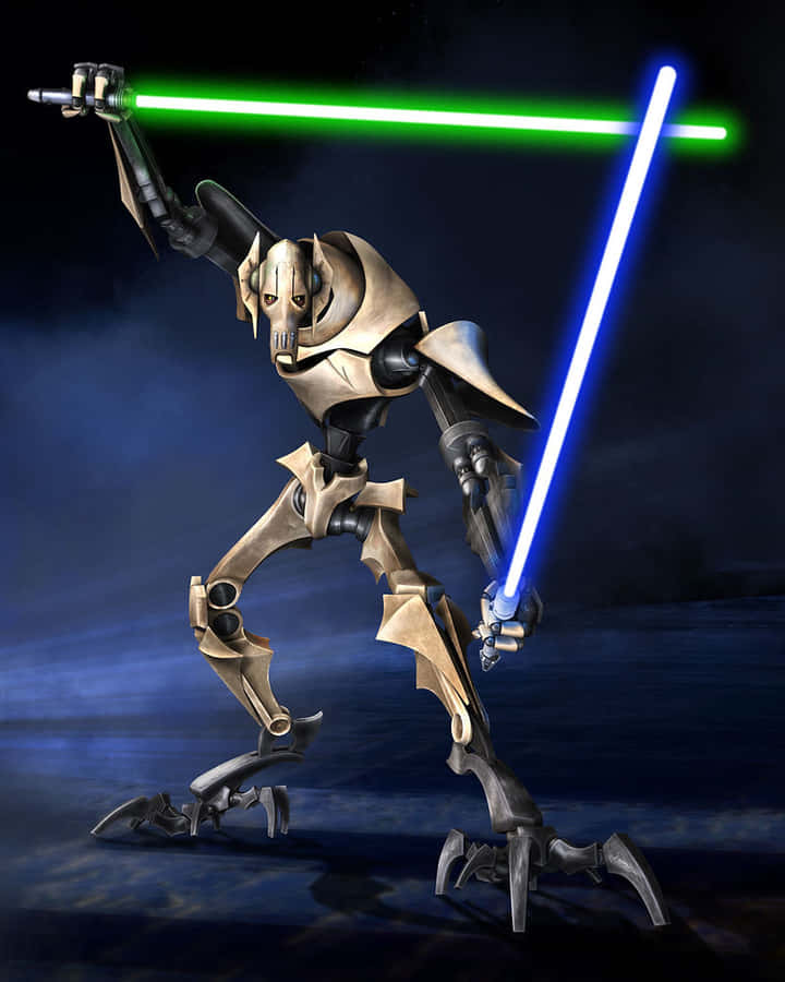 General Grievous, Separatist Force Commander Wallpaper