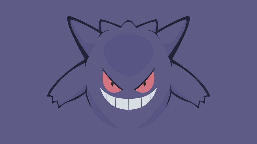 Gengar Pokémon 4k Wallpaper