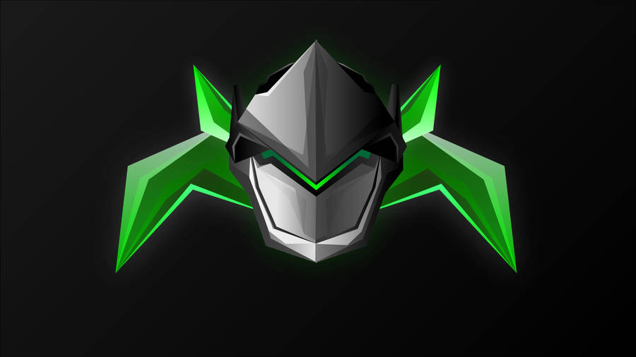 Genji Facet Background Wallpaper