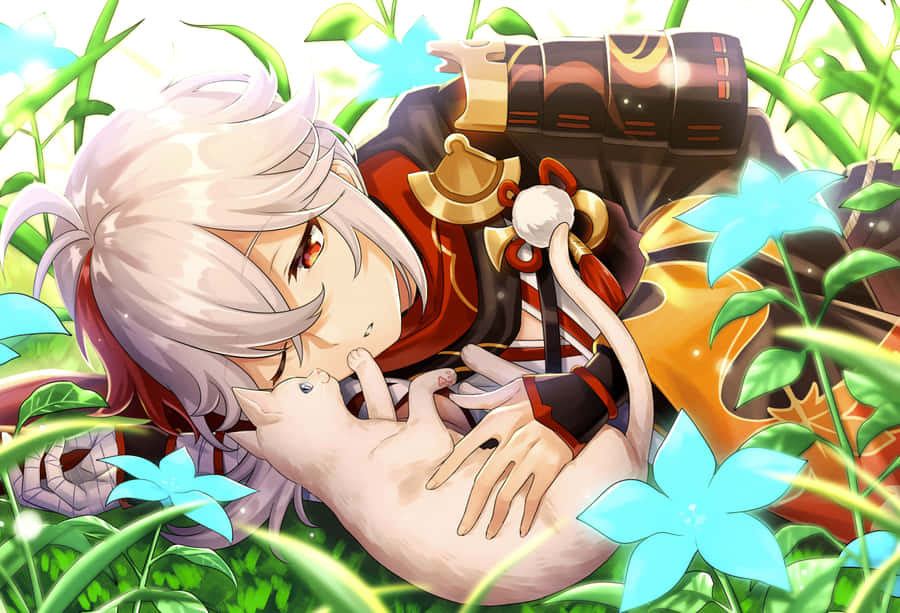 Genshin Impact 5 Star Character: Kazuha Wallpaper