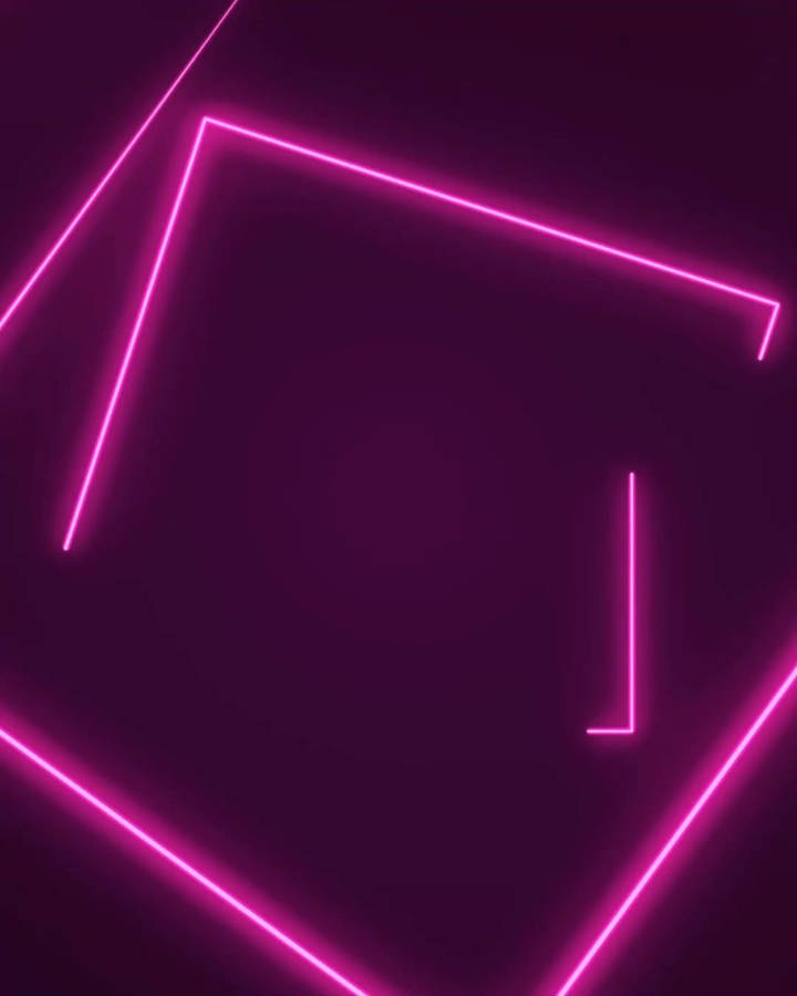 Genuine Neon Pink Hud Wallpaper