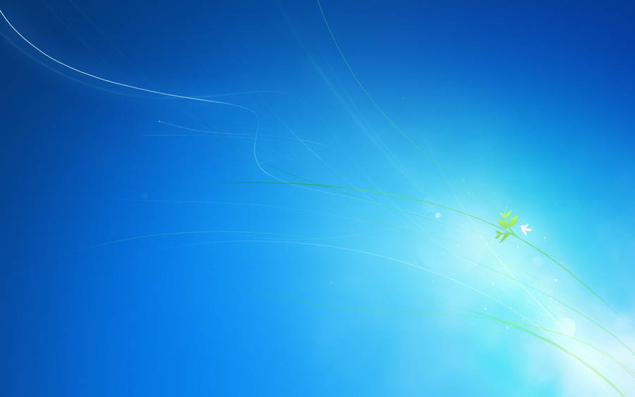 Genuine Windows 7 Background Wallpaper