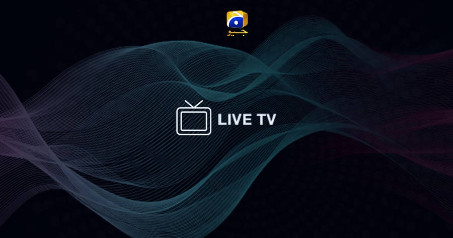 Geo Tv Network Glowing Logo Wallpaper