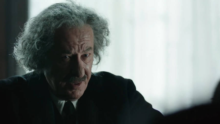 Geoffrey Rush Genius Drama Albert Einstein Wallpaper