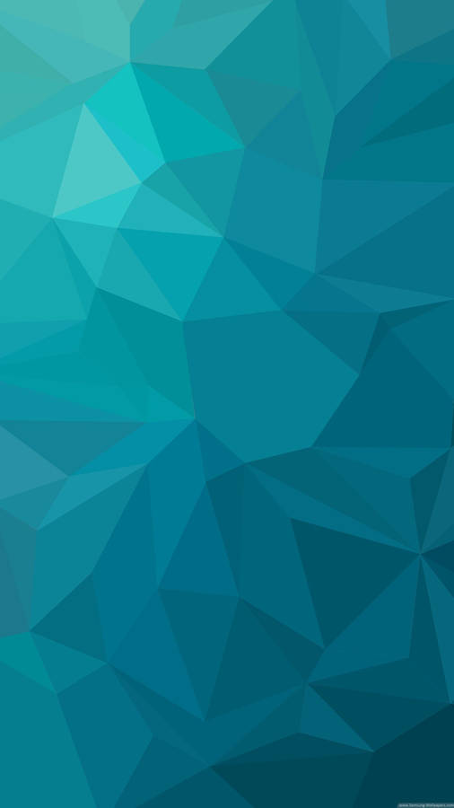 Geometric 3d Home Screen Wallpaper