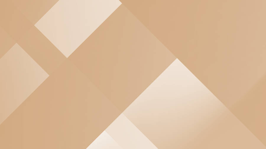 Geometric Abstract Cream Aesthetic Wallpaper