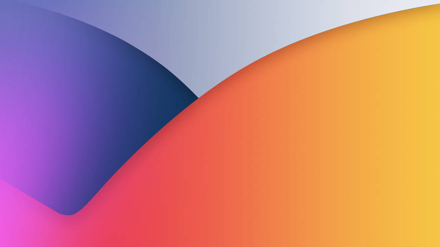 Geometric Abstract Ios 14 Default Wallpaper