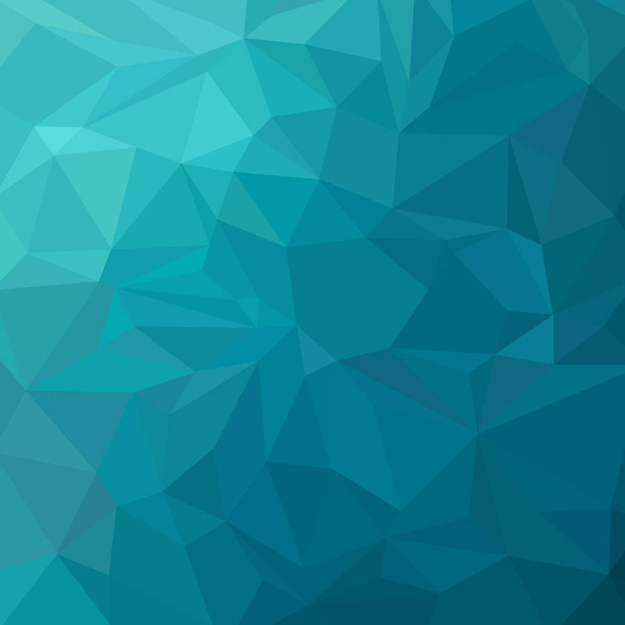 Geometric Blue Colour Samsung Galaxy Tablet Wallpaper