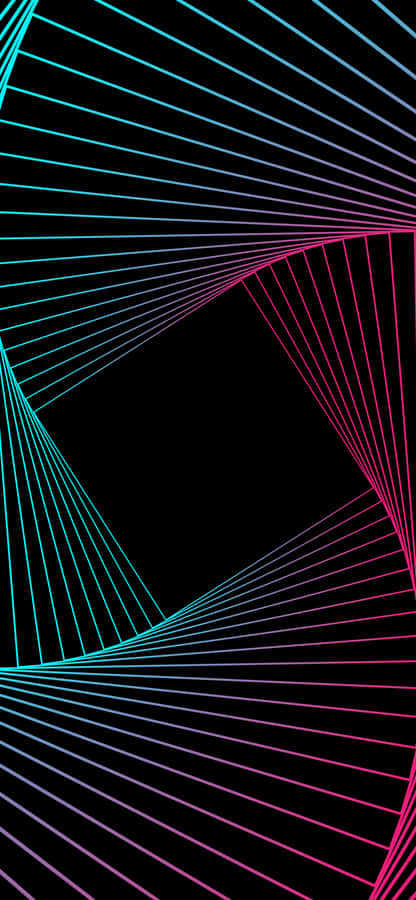 Geometric Shapes Come To Life With The Newest Iphone Wallpaper