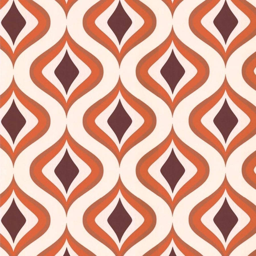 Geometric Tan Aesthetic Wallpaper