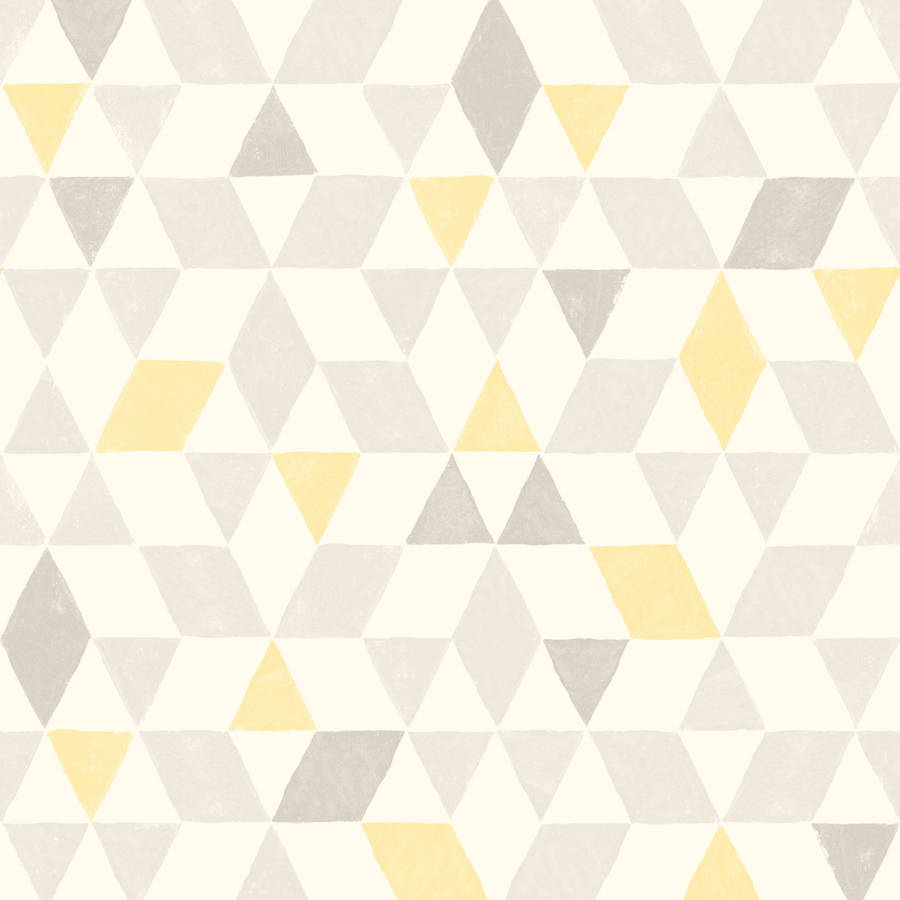 Geometric Triangle Pattern Wallpaper